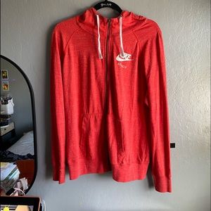 Nike zip up hoodie
